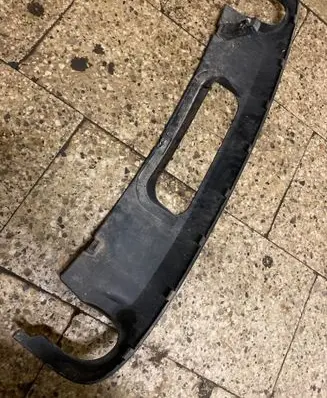 Audi A6 S6 C6 4F Front bumper lip 13734
