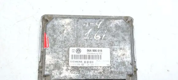 Volkswagen Golf IV Engine control unit/module 06A906019
