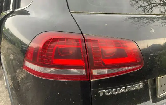 Volkswagen Touareg II Rear/tail lights set 2014R