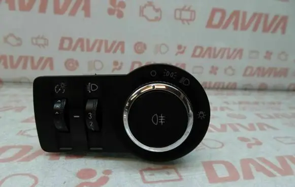 Opel Astra J Light switch 13268697
