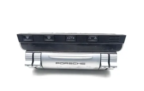 Porsche Cayenne (9PA) Climate control unit 7L5907040AK 5HB008505 5HB008505-11