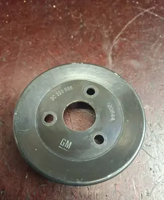 Opel Frontera B Power steering pump pulley 90528666
