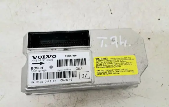Volvo V70 Airbag control unit/module P30667469 0285001655
