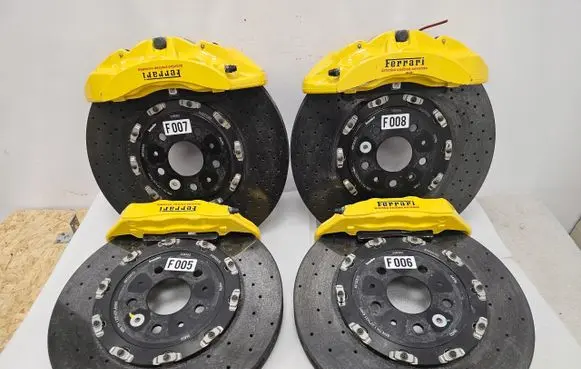 Ferrari Portofino Brake discs and calipers set BigBrake