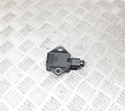 Audi A6 S6 C6 4F ESP acceleration yaw rate sensor 8E0907637B 02650056 0202029