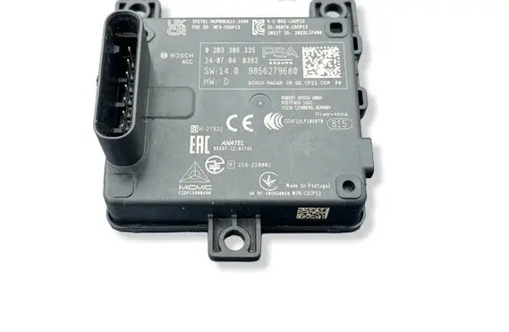 Opel Corsa F Distronic sensor radar 9856279680 0203306335