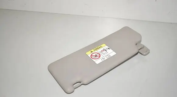 BMW 2 F45 Sun visor 5A3BCA6 51165A3BCA6 7393758