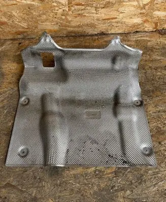 BMW M5 F90 Heat shield in engine bay 8065410 51164310