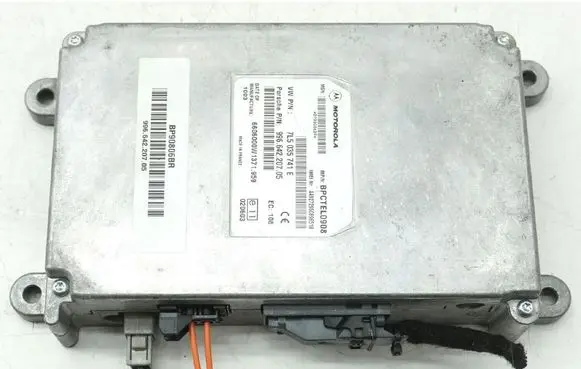Porsche Cayenne (9PA) Other control units/modules 7L5035741E