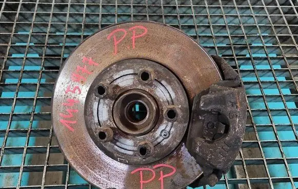 Seat Ibiza IV (6J,6P) Front wheel hub spindle knuckle IMPRK1445977