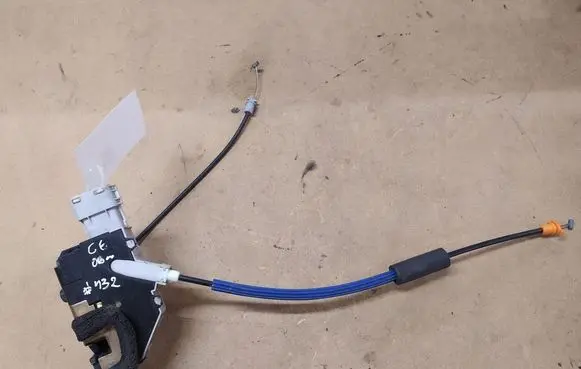 Citroen C6 Rear door lock 9681336580 40727138