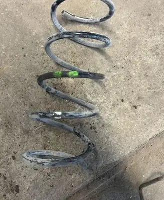 Peugeot 607 Front coil spring