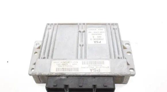 Citroen C3 Engine control unit/module 9650825180 9642222380