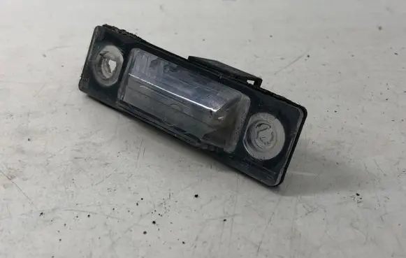 Number plate light
