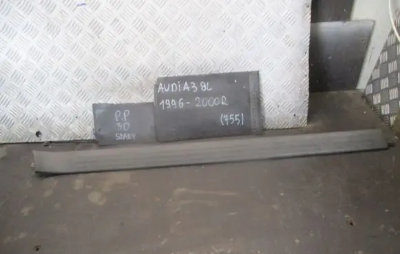 Audi A3 S3 8L Parcel shelf load cover 8L3853906