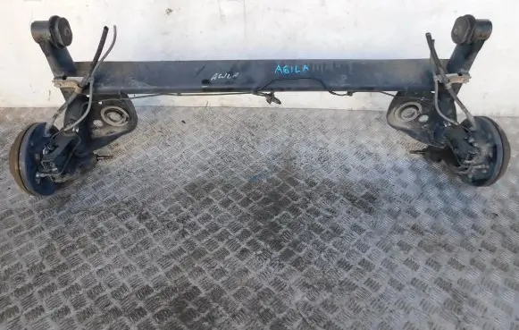 Rear beam