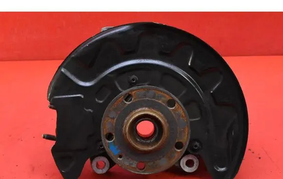Skoda Superb B5 (3U) Front wheel hub spindle knuckle 5Q0407258C