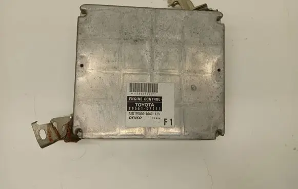Toyota Corolla Verso AR10 Engine control unit/module 1758004040 896610F111 MB1758004040