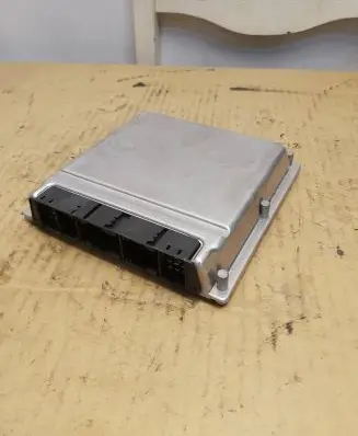 Mercedes-Benz CLK A209 C209 Engine control unit/module A6121537779 0281012196