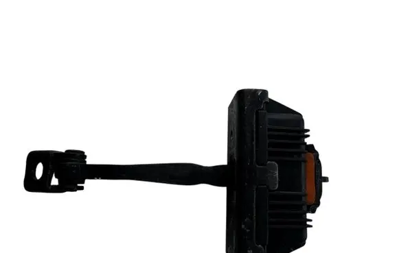 Front door check strap stopper