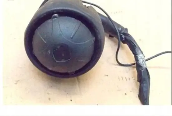 Hyundai Coupe Alarm system siren 
