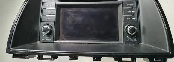 Mazda 6 Radio/CD/DVD/GPS head unit