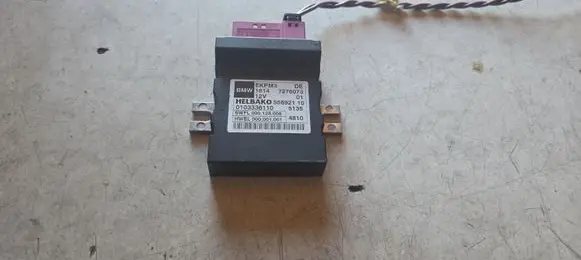 BMW 5 F10 F11 Fuel injection pump control unit/module 55892110