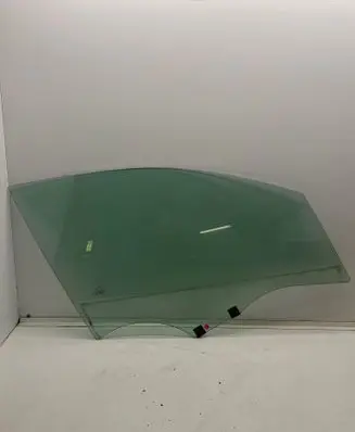 Renault Clio V Front door window glass four-door 