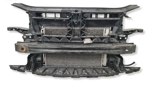 Volkswagen Touran I Radiator support slam panel 1K0010328J 3C0121253S 1K0121207BB