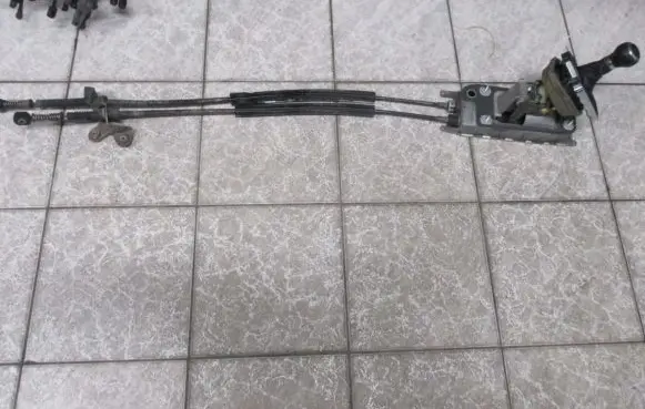 Gear shift rod