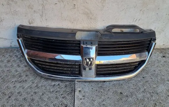 Dodge Journey Front bumper upper radiator grill 05178281A 1BG84TRMAE