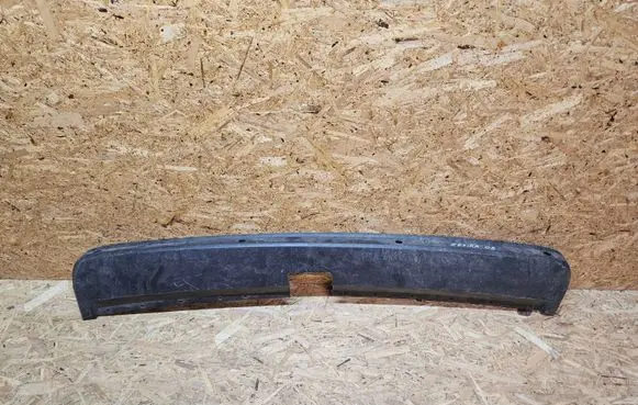 Opel Zafira B Rear bumper lower part trim 90567987