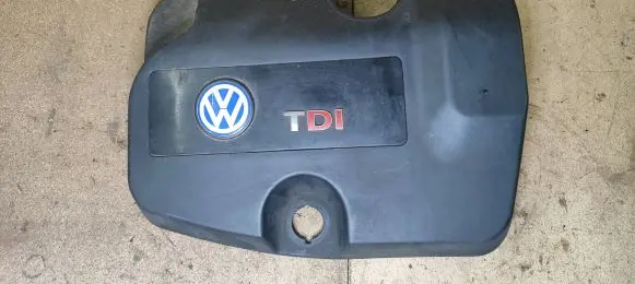 Volkswagen Sharan Engine cover (trim) 7M3103925B 7M5103925A 7M5103925