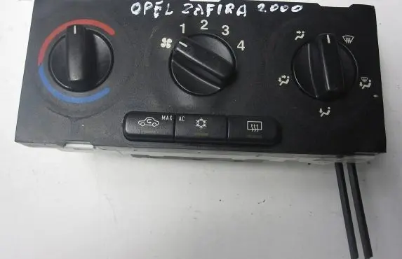 Opel Zafira A Climate control unit 90559839