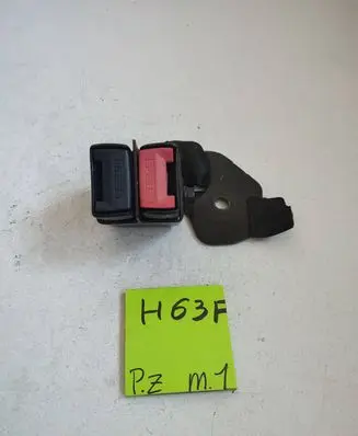 Renault Clio II Rear seatbelt buckle 6028781005