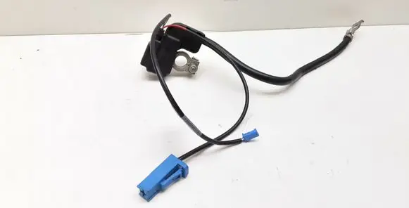 BMW 1 E81 E87 Negative earth cable (battery) 9164355 61129164355
