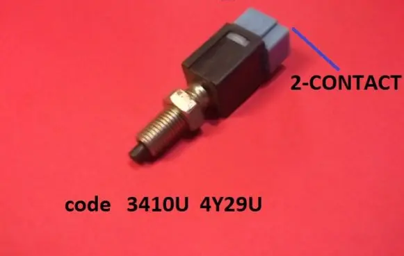 Nissan Sunny Clutch pedal sensor 3410U 4Y29U