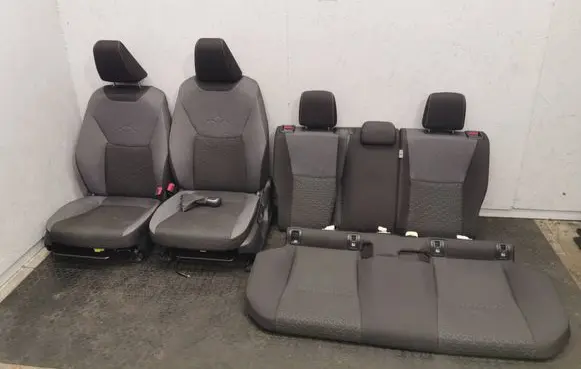Toyota Yaris Cross Seat and door cards trim set 