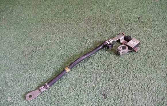 Negative earth cable (battery)