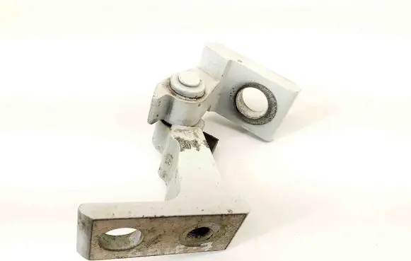 Volkswagen Golf VII Front door upper hinge 8K0831402K