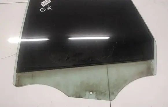 Opel Astra J Rear door window glass AS2