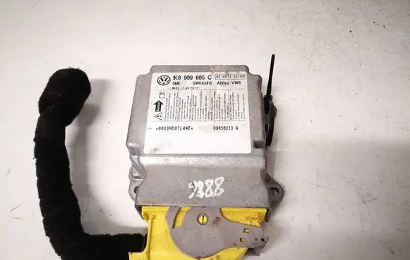 Volkswagen Golf Plus Airbag control unit/module 1k0909605c 5wk43413