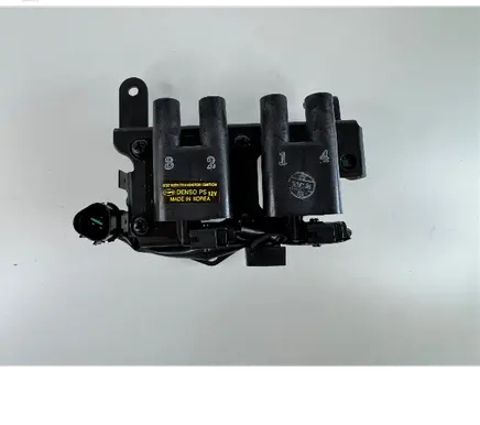 High voltage ignition coil