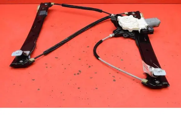 Ford Grand C-MAX Front door window regulator with motor 920395102