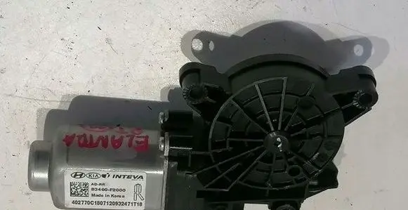 Hyundai Elantra VI Rear door window regulator motor 83460F2000