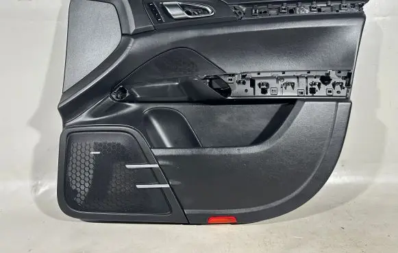 Front door card panel trim