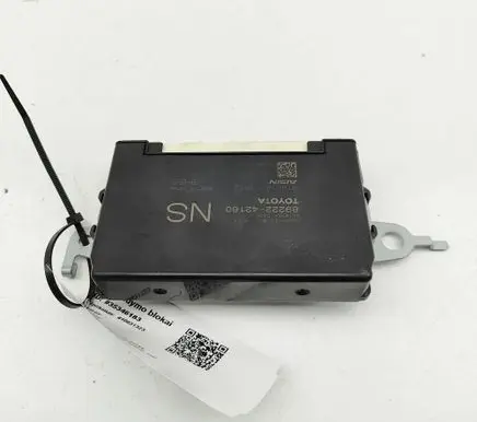 Toyota bZ4X Door central lock control unit/module 8922242160