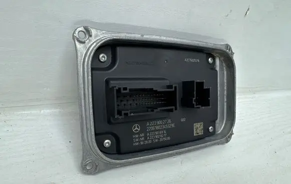 Mercedes-Benz S W223 LED ballast control module A2239002726 A2239016914 A2239028217