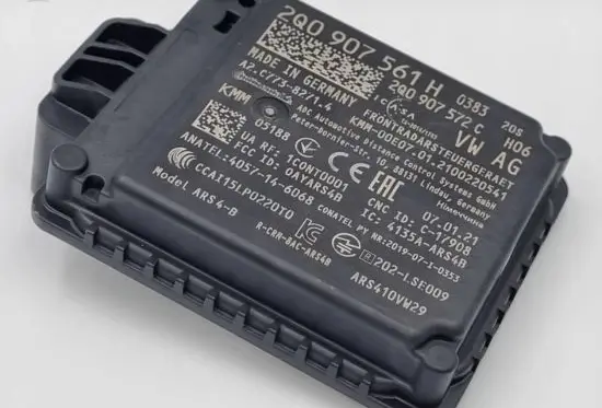 Volkswagen Tiguan Distronic sensor radar 2Q0907561Q 2Q0907572C