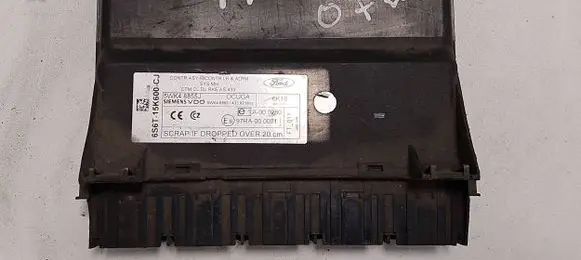 Ford Fiesta Comfort/convenience module 5WK48862 5WK48855J 97RA000001